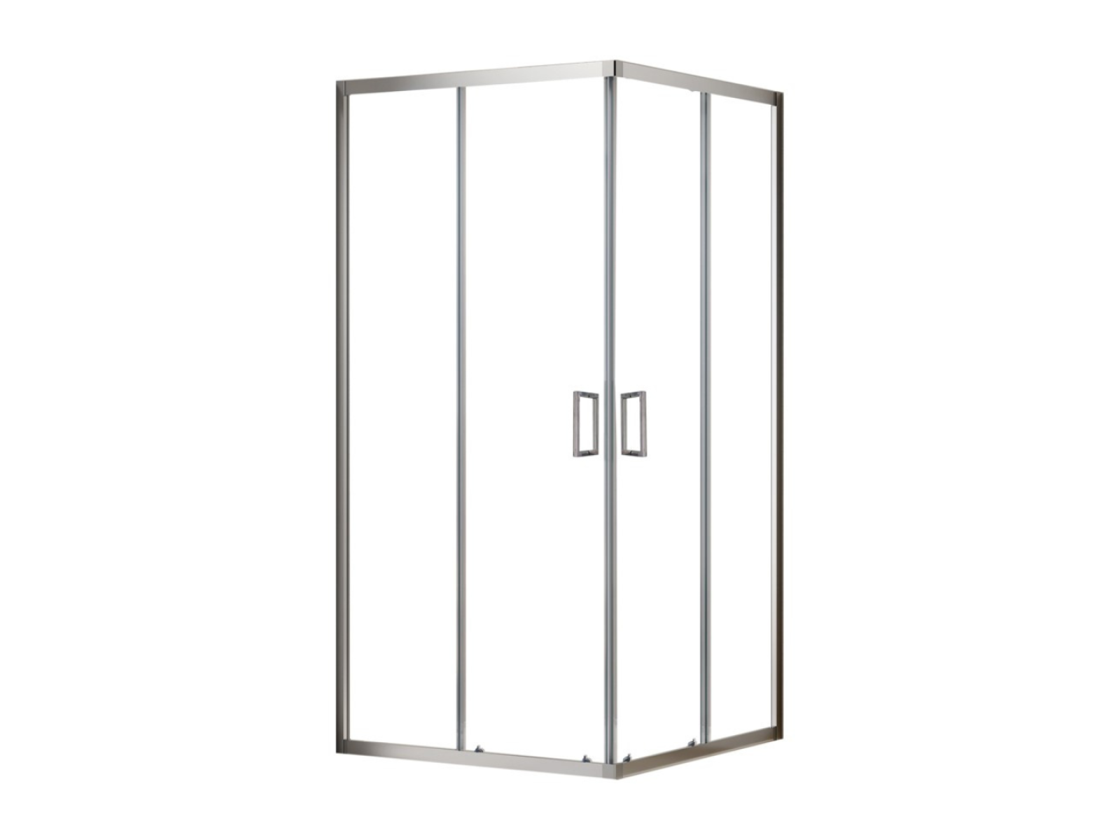 Sprchový kout SLRV2-90, lesk transparent