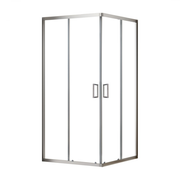 Sprchový kout SLRV2-90, lesk transparent