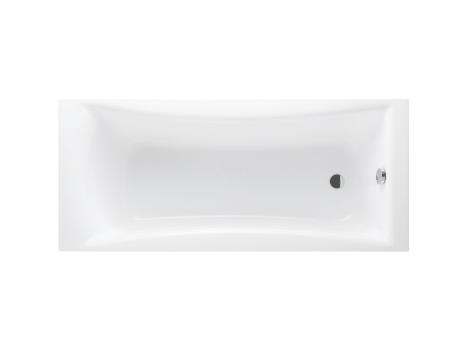 Vana DOMOSPA FANCY 170 × 75 bílá