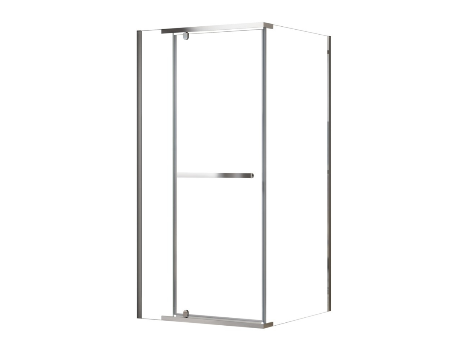 Sprchový kout ESDPS-90/90, lesk transparent