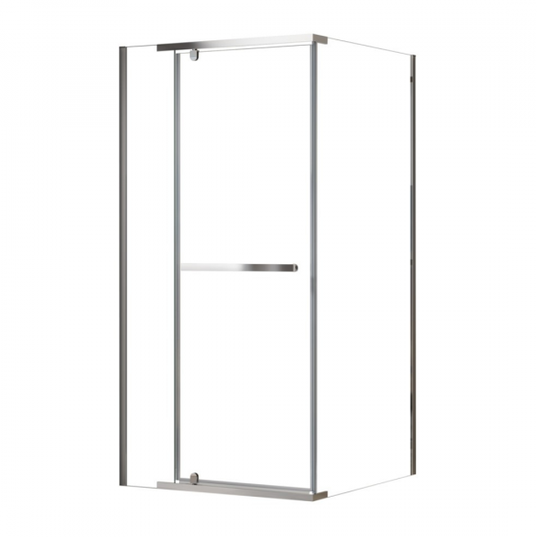 Sprchový kout ESDPS-90/90, lesk transparent