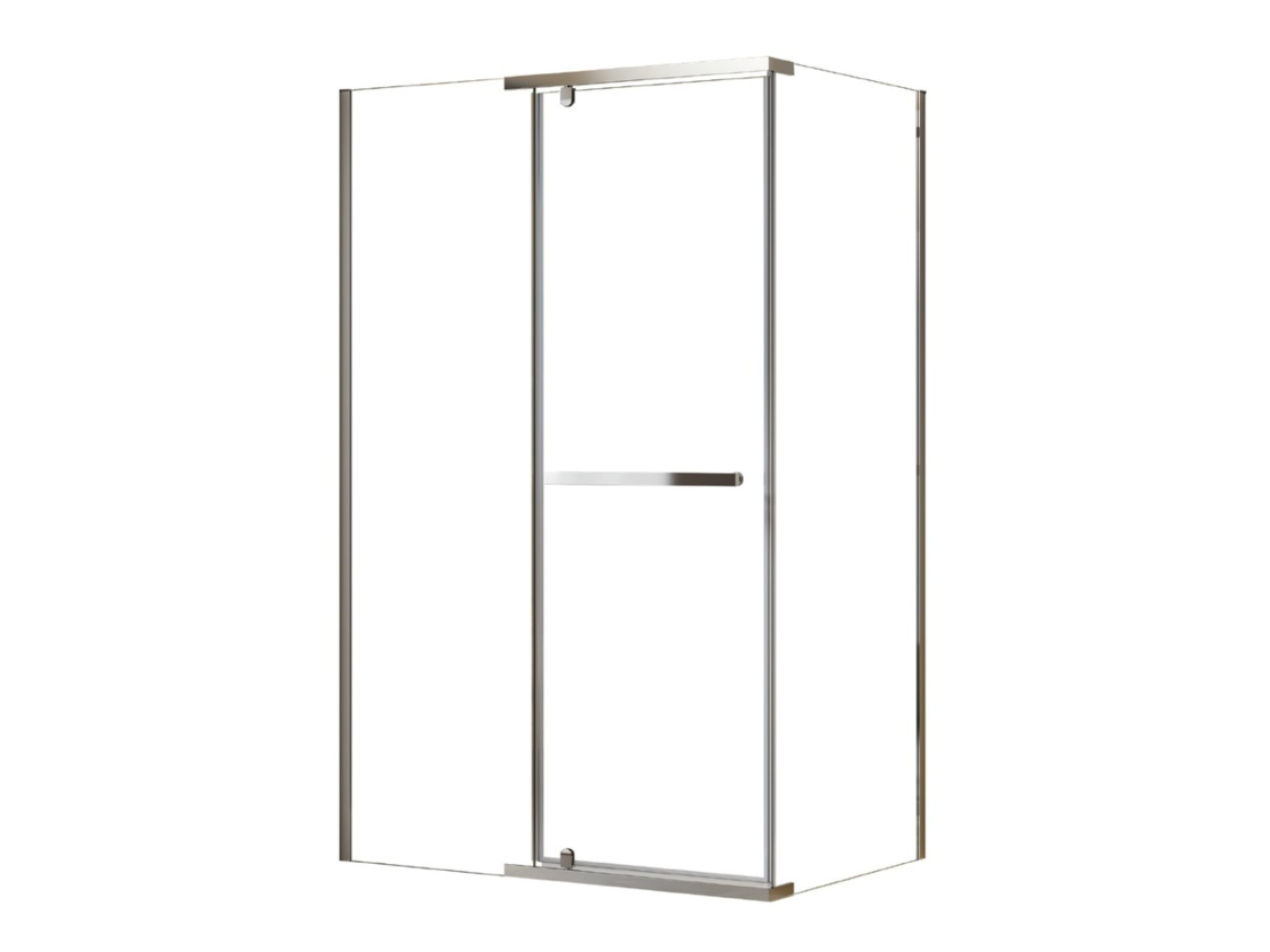 Sprchový kout ESDPS-120/90, lesk transparent