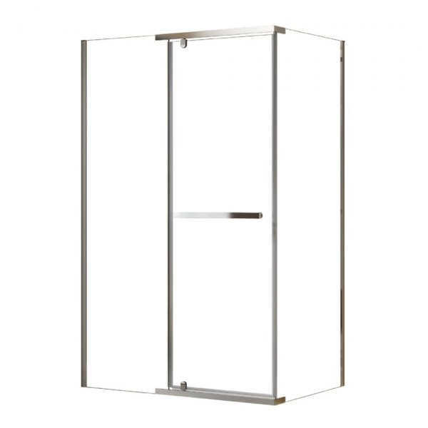 Sprchový kout ESDPS-120/90, lesk transparent